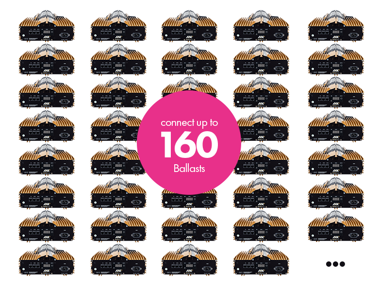 Dimlux—up2-160-ballasts